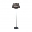 Sunred Artix Corda Bright Standing Brown 2100 - floor-standing heater 2100 W, brown