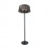 Sunred Artix Corda Bright Standing Brown 2100 - floor-standing heater 2100 W, brown