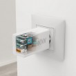 Hama 00201997 mobile device charger Laptop, Smartphone, Tablet White AC Fast charging Indoor
