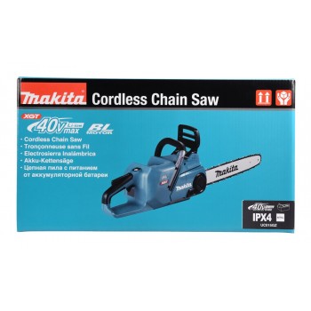 Makita UC015GT101 chainsaw Black, Blue