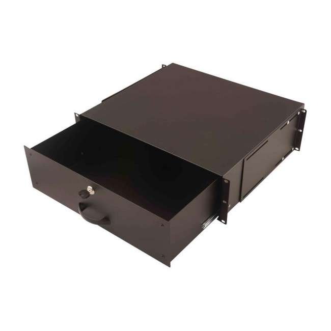 Digitus Lockable drawer for 482.6 mm (19
