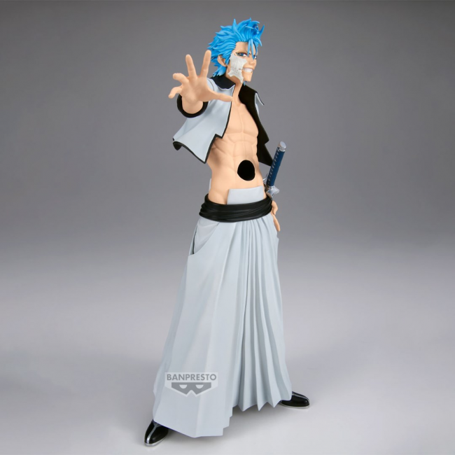 BANPRESTO BLEACH MAXIMATIC - GRIMMJOW JAEGERJAQUEZ