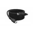 Digitus USB silicone cable, USB4 version 2.0, USB 80Gbps, 1.5 m, black