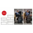 KETER BOOKCASE 6 DRAWERS TOOL CHEST SET