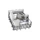 Siemens SR65YX04ME dishwasher Fully built-in 10 place settings B