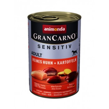 animonda GranCarno 4017721824118 dogs moist food Chicken, Liver Adult 400 g