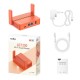 Cudy AC1200 wireless router Fast Ethernet Orange