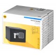 Yale YSV/170/DB2 Free Standing Safe 3.8 l Steel Black