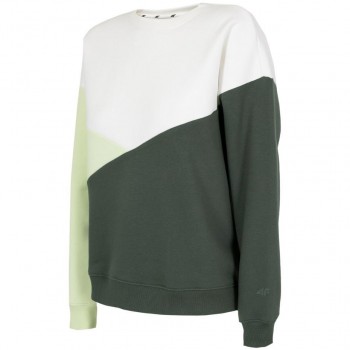 Women's sweatshirt 4F anthracite H4L22 BLD013 22S S