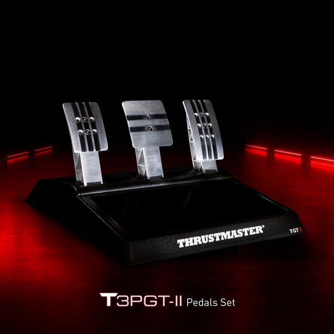 ThrustMaster T-GT II - rat og pedalsat ThrustMaster T-GT II - rat og pedalsat