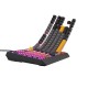GENESIS Thor 230 TKL keyboard Gaming USB + RF Wireless + Bluetooth QWERTY Black, Grey, Orange