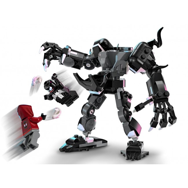 LEGO MARVEL 76276 VENOM MECH ARMOR VS MILES MORALES LEGO MARVEL 76276 VENOM MECH ARMOR VS MILES MORALES