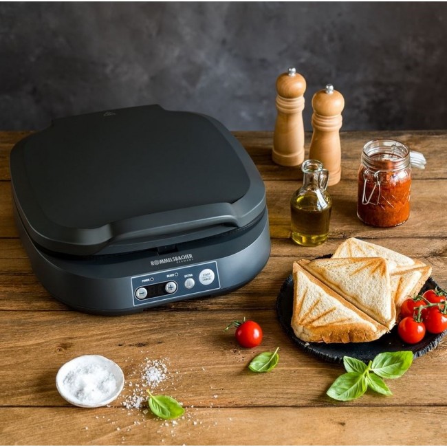 ROMMELSBACHER TOASTER 4TOSTY XL AMERICAN ST 1800 ROMMELSBACHER TOASTER 4TOSTY XL AMERICAN ST 1800