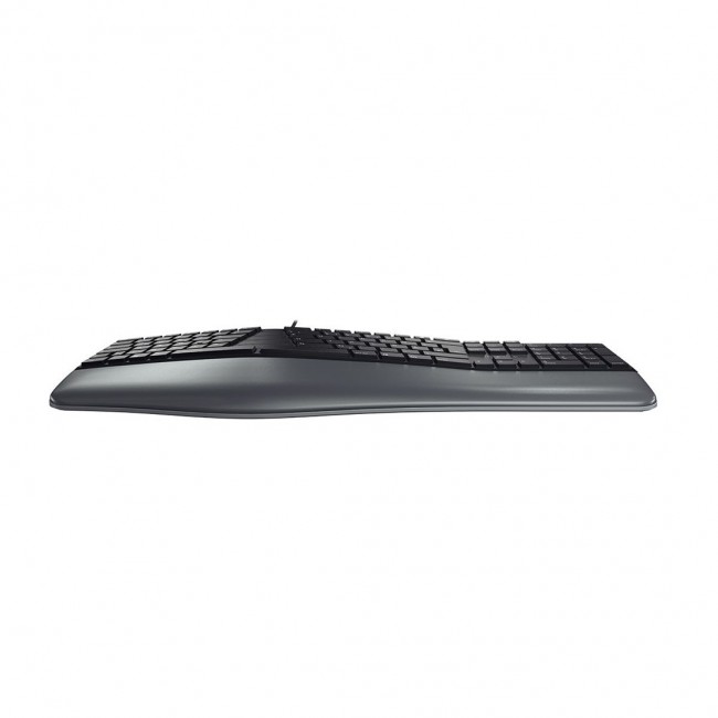 CHERRY KC 4500 ERGO keyboard Universal USB QWERTY US English Black CHERRY KC 4500 ERGO keyboard Universal USB QWERTY US English Black
