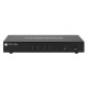 Techly IDATA DP-KVM4 KVM switch Rack mounting Black Techly IDATA DP-KVM4 KVM switch Rack mounting Black