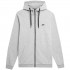 Men's sweatshirt 4F M0951 cool light gray melange 4FWSS24TSWSM0951 27M L