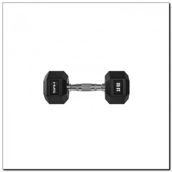 HMS Fitness HEX PRO 10 Fixed-weight dumbbell 10 kg 1 pc(s)