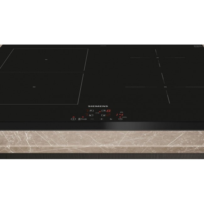 Siemens iQ500 ED651BSB6E hob Black Built-in 60 cm Zone induction hob 4 zone(s)
