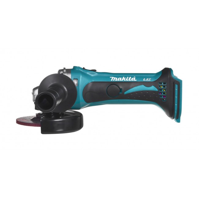 MAKITA DGA452Z angle grinder 115 mm 18 V Black, Blue MAKITA DGA452Z angle grinder 115 mm 18 V Black, Blue