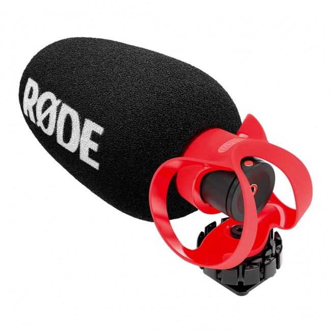 R DE VideoMicro II Black Digital camera microphone R DE VideoMicro II Black Digital camera microphone