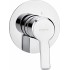 Built-in shower faucet without diverter