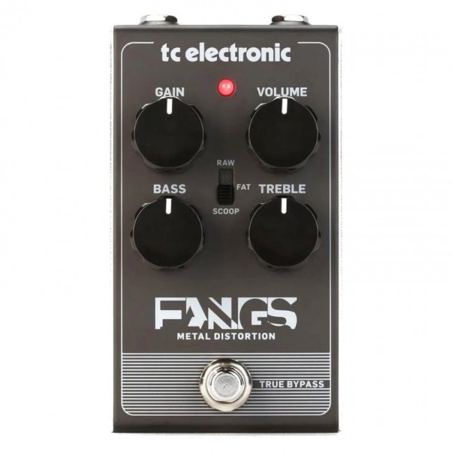 TC Electronic Fangs Metal Distortion - guitar effect TC Electronic Fangs Metal Distortion - guitar effect