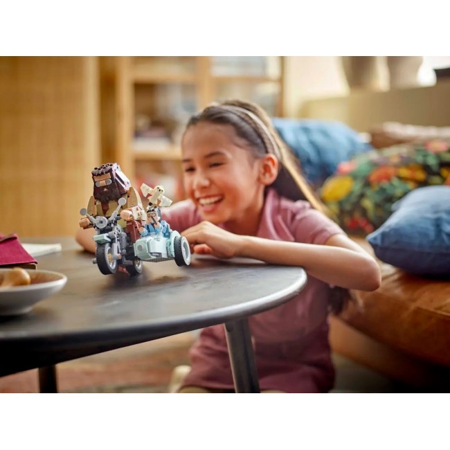LEGO HARRY POTTER 76443 Hagrid & Harry's Motorcycle Ride LEGO HARRY POTTER 76443 Hagrid & Harry's Motorcycle Ride