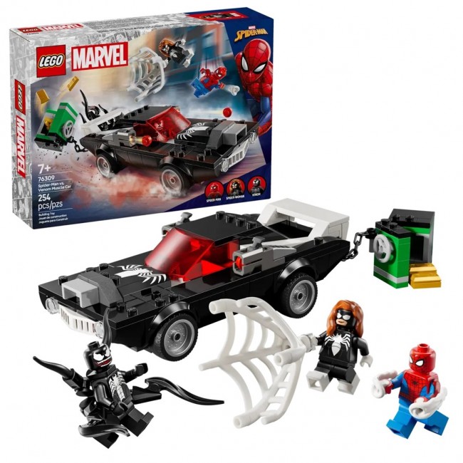LEGO MARVEL 76309 Spider-Man vs. Venom Muscle Car LEGO MARVEL 76309 Spider-Man vs. Venom Muscle Car