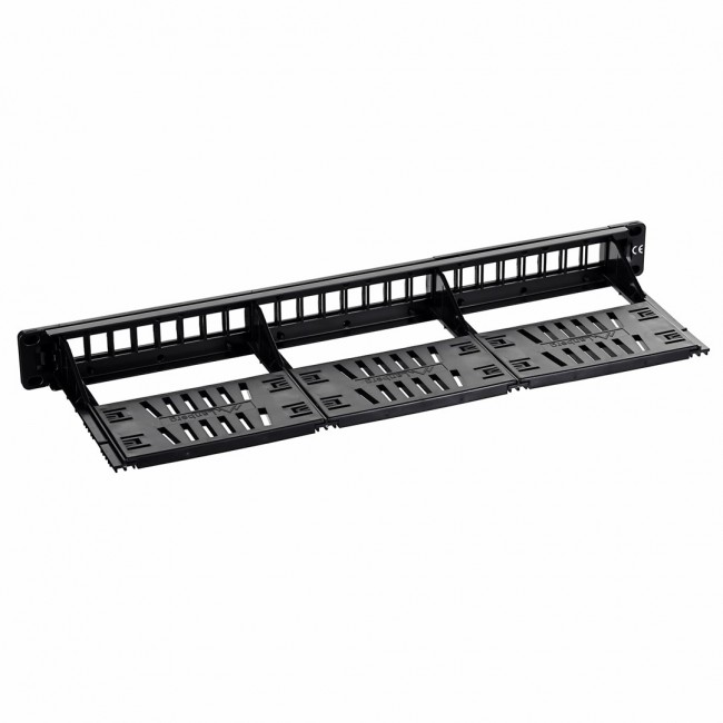 Lanberg PPKS-1124-B patch panel 1U Lanberg PPKS-1124-B patch panel 1U