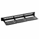 Lanberg PPKS-1124-B patch panel 1U Lanberg PPKS-1124-B patch panel 1U
