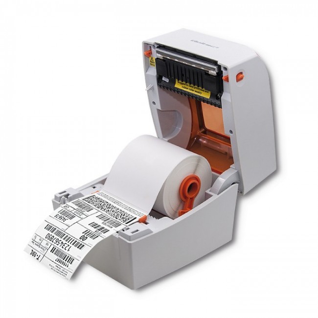 Qoltec 50245 label printer Thermal line 203 x 203 DPI 127 mm/sec Wired Qoltec 50245 label printer Thermal line 203 x 203 DPI 127 mm/sec Wired