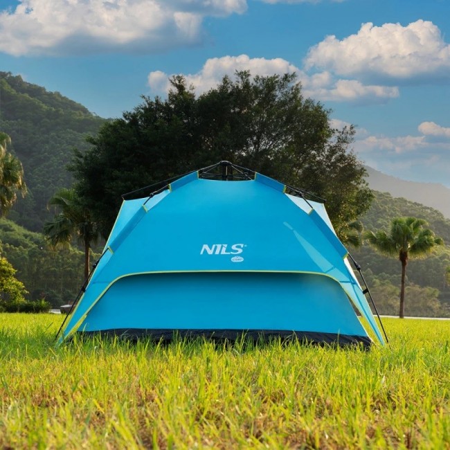 Shadow tent NILS Camp NC7819 3-person blue Shadow tent NILS Camp NC7819 3-person blue