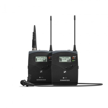 Sennheiser EW 112P G4-B - Wireless camera set, band 626-668 MHz