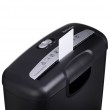 Activejet ASH-0601S shredder, P-2, 10 l, 6 mm strip, 6 sheets, black.