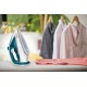 Tefal EasyGliss Plus FV5718 iron Dry & Steam iron Durilium soleplate 2400 W Turquoise, White Tefal EasyGliss Plus FV5718 iron Dry & Steam iron Durilium soleplate 2400 W Turquoise, White