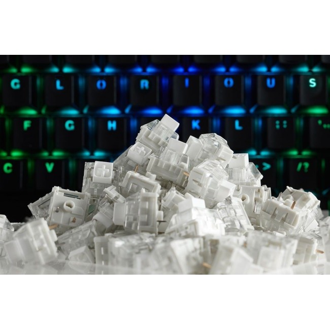 Glorious PC Gaming Race Kailh Box White Switches Glorious PC Gaming Race Kailh Box White Switches