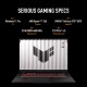 ASUS TUF Gaming A18 FA808UM-S9058 AMD Ryzen 7 260 Laptop 45.7 cm (18 ASUS TUF Gaming A18 FA808UM-S9058 AMD Ryzen 7 260 Laptop 45.7 cm (18