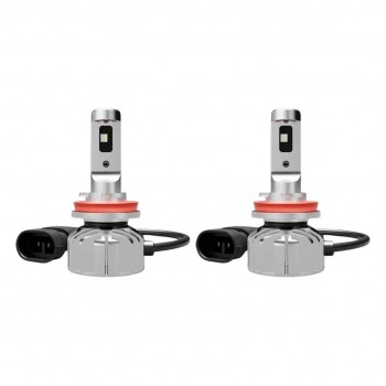 LED Bulb 6000K H8 12V 7W PGJ19-1 set of 2pcs