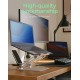 ICY BOX IB-NH300 Laptop stand Silver 43.2 cm (17 ICY BOX IB-NH300 Laptop stand Silver 43.2 cm (17