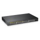 Zyxel GS1900-48HPv2 Managed L2 Gigabit Ethernet (10/100/1000) Power over Ethernet (PoE) Black Zyxel GS1900-48HPv2 Managed L2 Gigabit Ethernet (10/100/1000) Power over Ethernet (PoE) Black