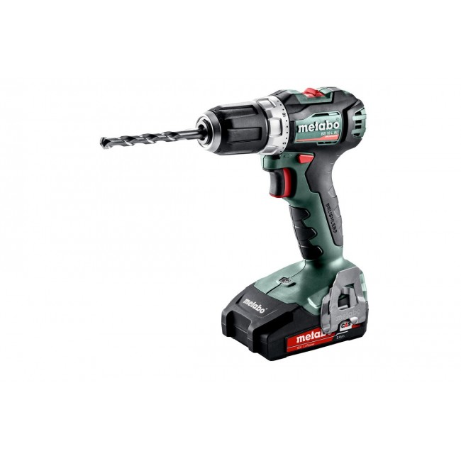 Metabo BS 18 L BL 1850 RPM 1.2 kg Black, Green Metabo BS 18 L BL 1850 RPM 1.2 kg Black, Green