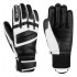 REUSCH MASTER PRO GLOVES SIZE 8,5 black and white
