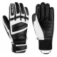 REUSCH MASTER PRO GLOVES SIZE 8,5 black and white