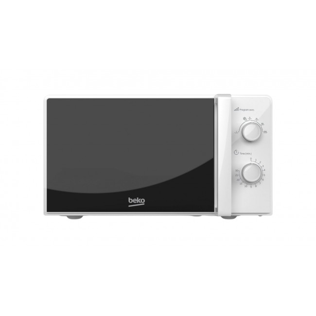 Beko MOC20100WFB freestanding microwave oven 700 W, 20 L White Beko MOC20100WFB freestanding microwave oven 700 W, 20 L White