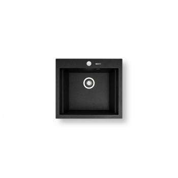 PYRAMIS SIROS (57X50,5) 1B Flush-mounted sink Square