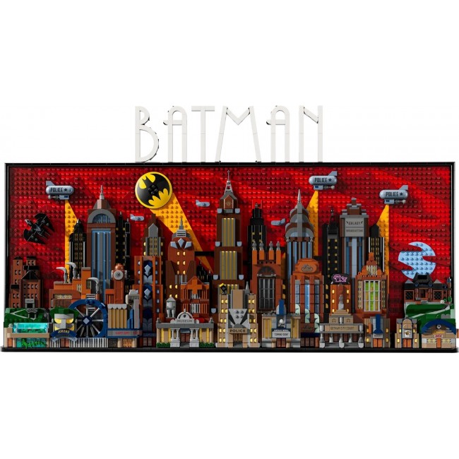 LEGO BATMAN 76271 The Animated Series Gotham City