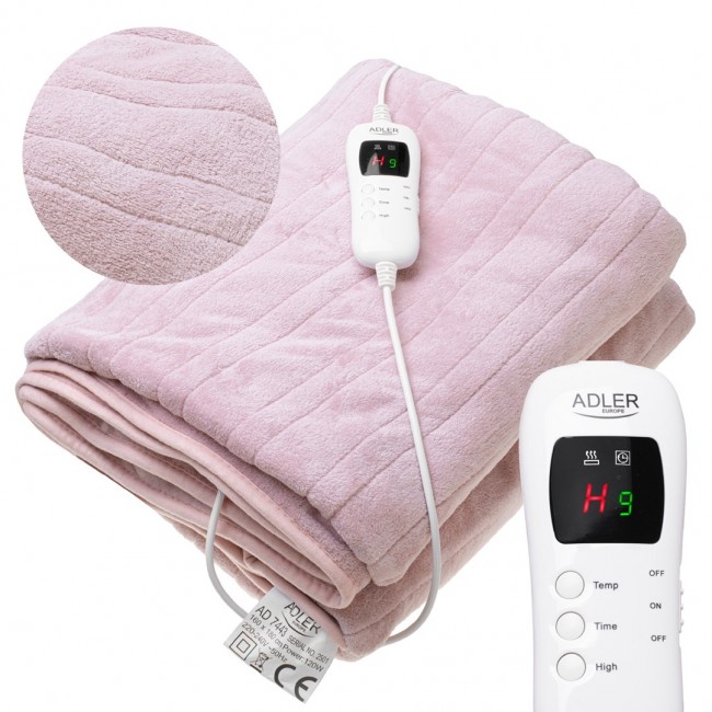 ADLER AD 7443 ELECTRIC BLANKET