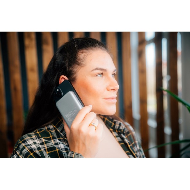 Verbatim Charge 'n' Go Magnetic Wireless Power Bank 10000mAh Blue