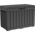 GRAFITOWA GARDEN BOX 190L 259152 KETER