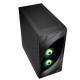 Sharkoon REBEL C80M RGB Midi Tower Black Sharkoon REBEL C80M RGB Midi Tower Black